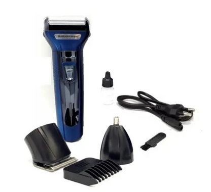 ORIGINAL KEMEI KM - 6330 - ( 3 in 1 )Hair Clipper, Trimmer & Shaver