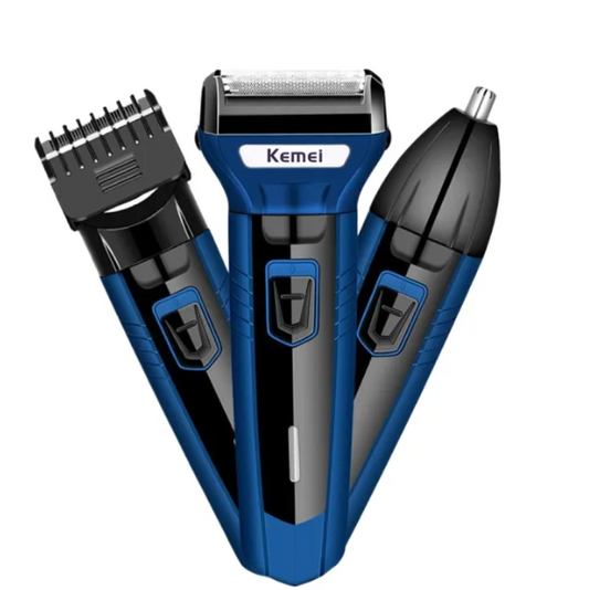 ORIGINAL KEMEI KM - 6330 - ( 3 in 1 )Hair Clipper, Trimmer & Shaver