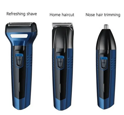 ORIGINAL KEMEI KM - 6330 - ( 3 in 1 )Hair Clipper, Trimmer & Shaver